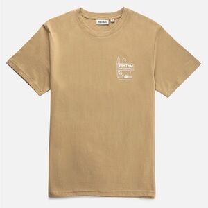 Rhythm Vintage Surf Essentials Burleigh Heads Australia Siesta Short Sleeve Tee